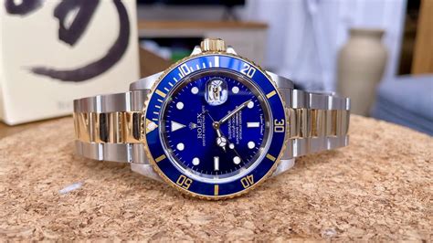 rolex bluesy name